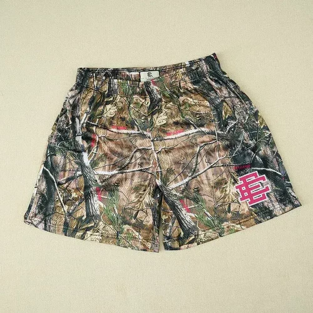 Eric Emanuel EE Basic Short Camo Pink - CNFans Spreadsheet catalog entry