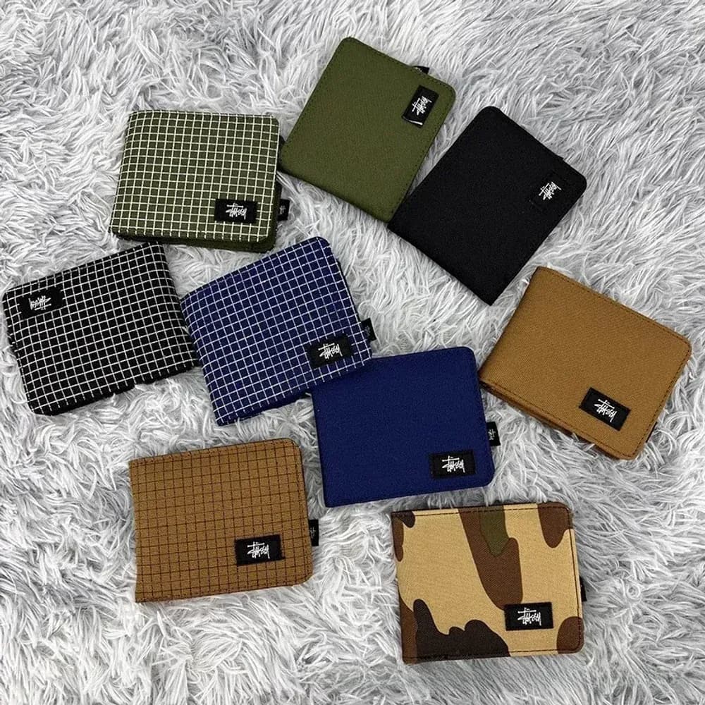 Stussy Wallet (18+ Colorways) - CNFans Spreadsheet catalog entry