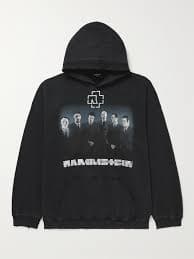 Balenciaga Rammstein Hoodie - CNFans Spreadsheet catalog entry
