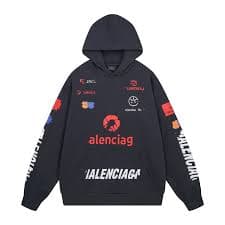 Balenciaga Logo Hoodie - CNFans Spreadsheet catalog entry