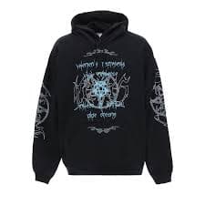 Vetements Vital Existence Hoodie - CNFans Spreadsheet catalog entry