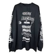Balenciaga Raver Longsleeve - CNFans Spreadsheet catalog entry