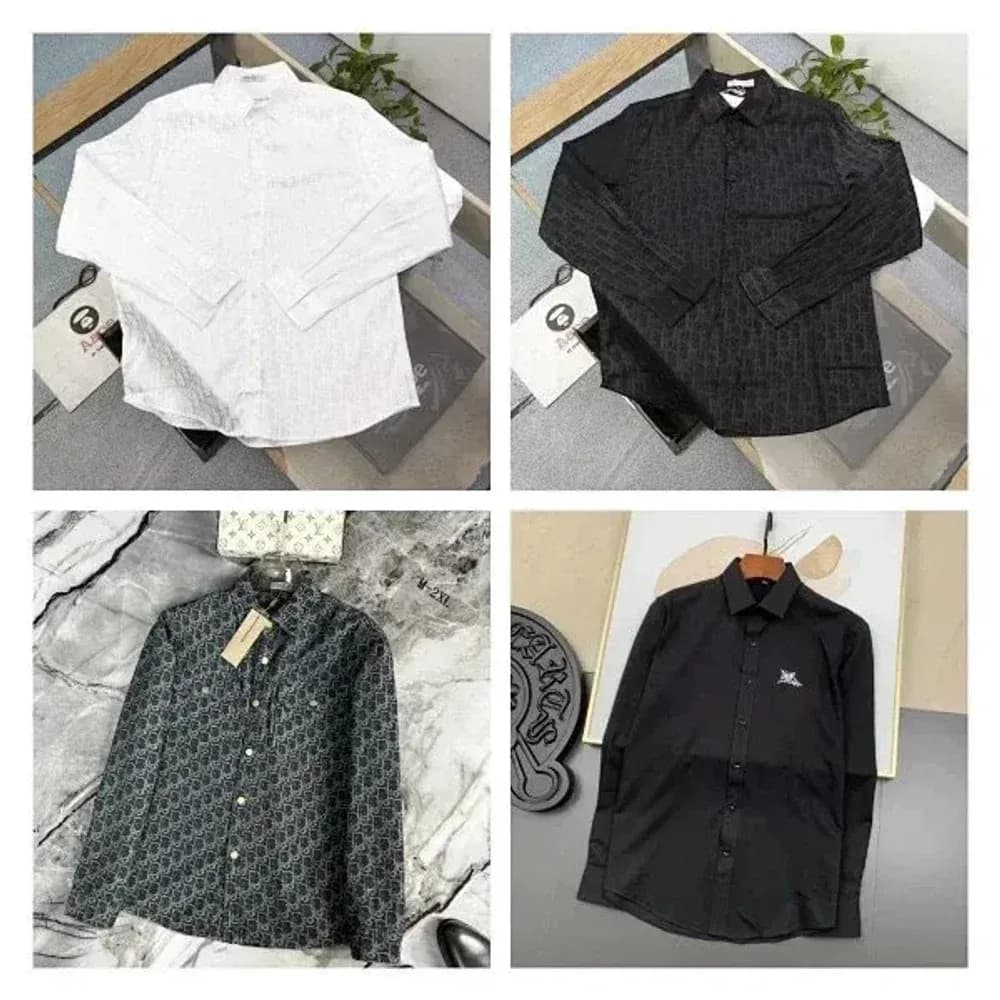 Dior Dress Shirts (21+ Colorways) - CNFans Spreadsheet catalog entry
