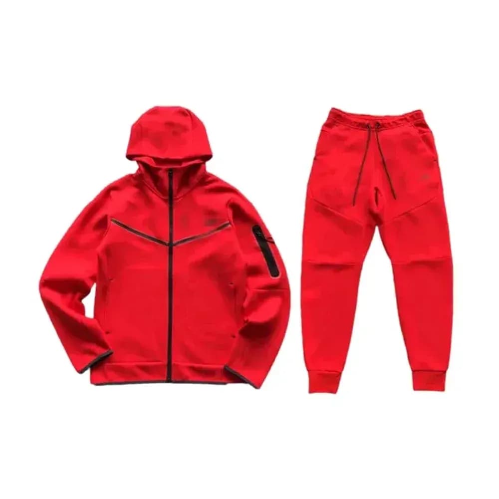 Nike Tech Fleece Red  - CNFans Spreadsheet catalog entry