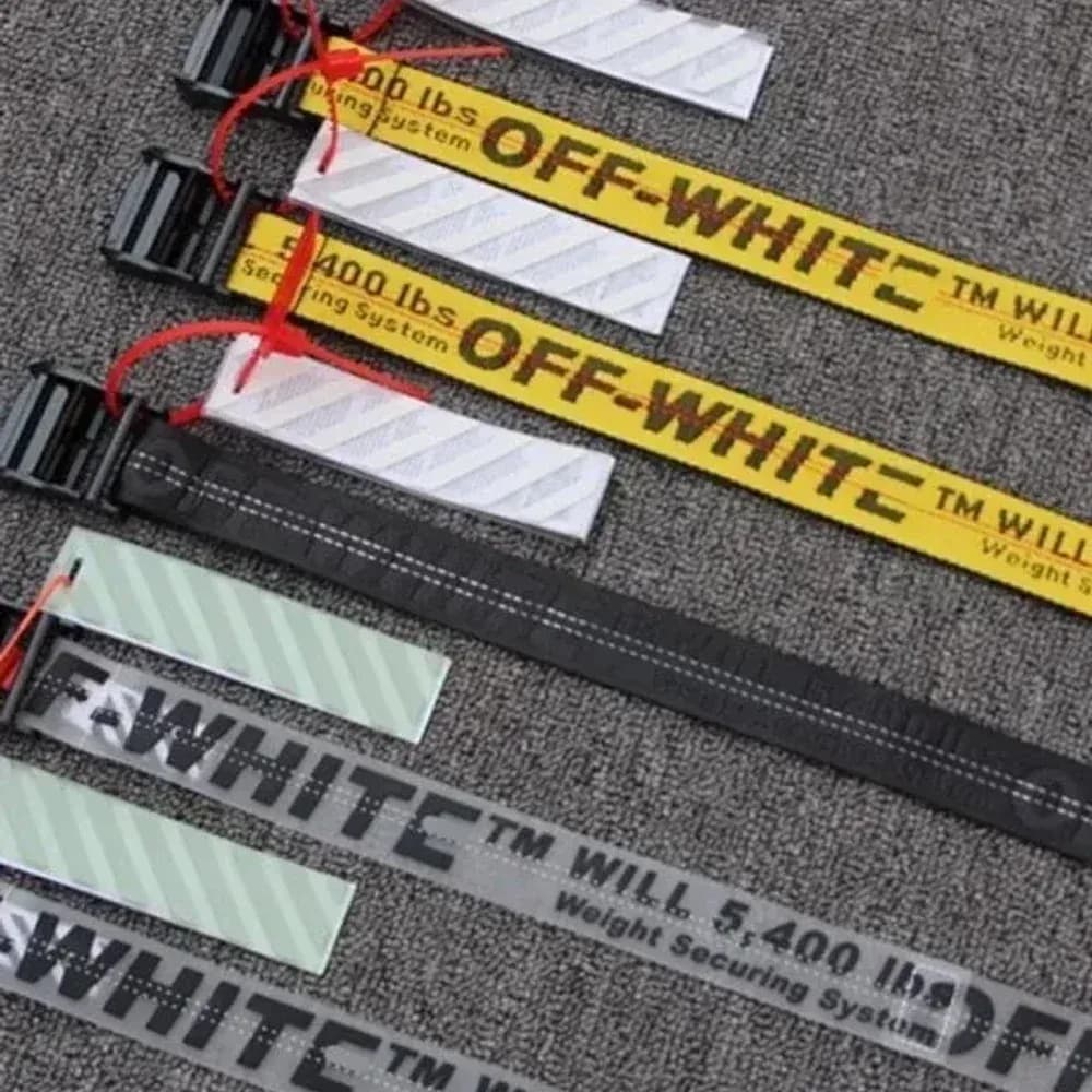 OFf-White Belts (27+ Colorways) - CNFans Spreadsheet catalog entry