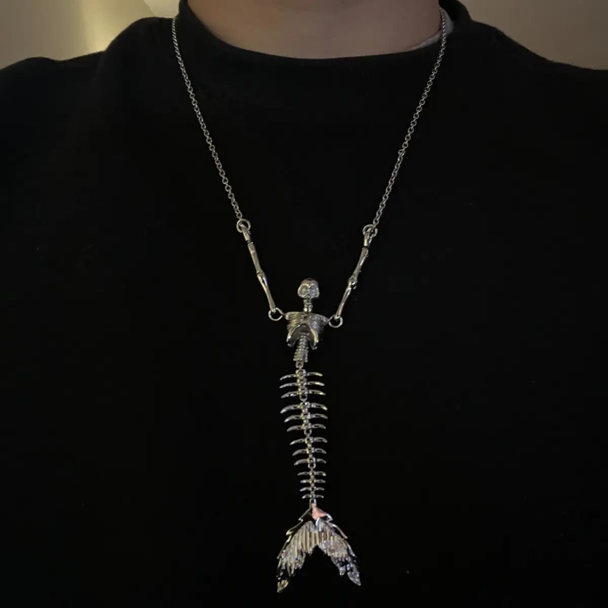 Vivienne Westwood Skeleton Necklace - CNFans Spreadsheet catalog entry