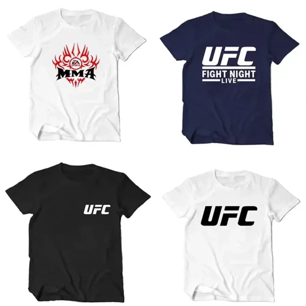 UFC Tees (19+ Colorways) - CNFans Spreadsheet catalog entry