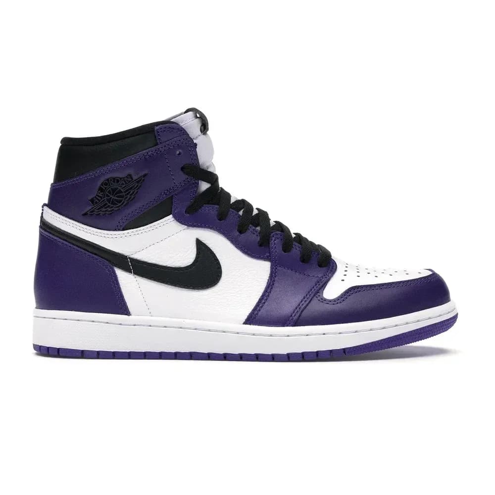 Jordan 1 Retro High Court Purple White - CNFans Spreadsheet catalog entry