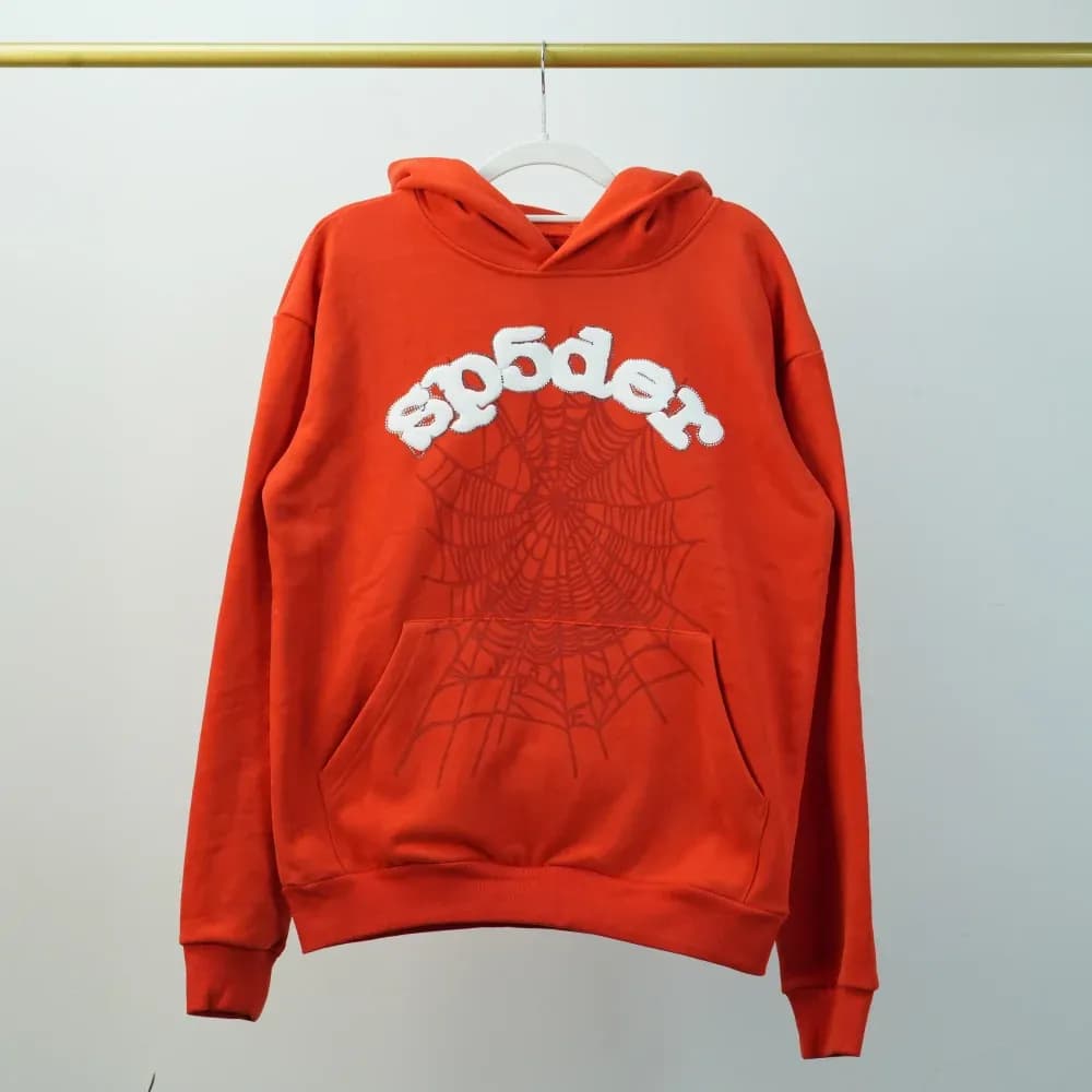 Sp5der Websuit Hoodie Orange - CNFans Spreadsheet catalog entry
