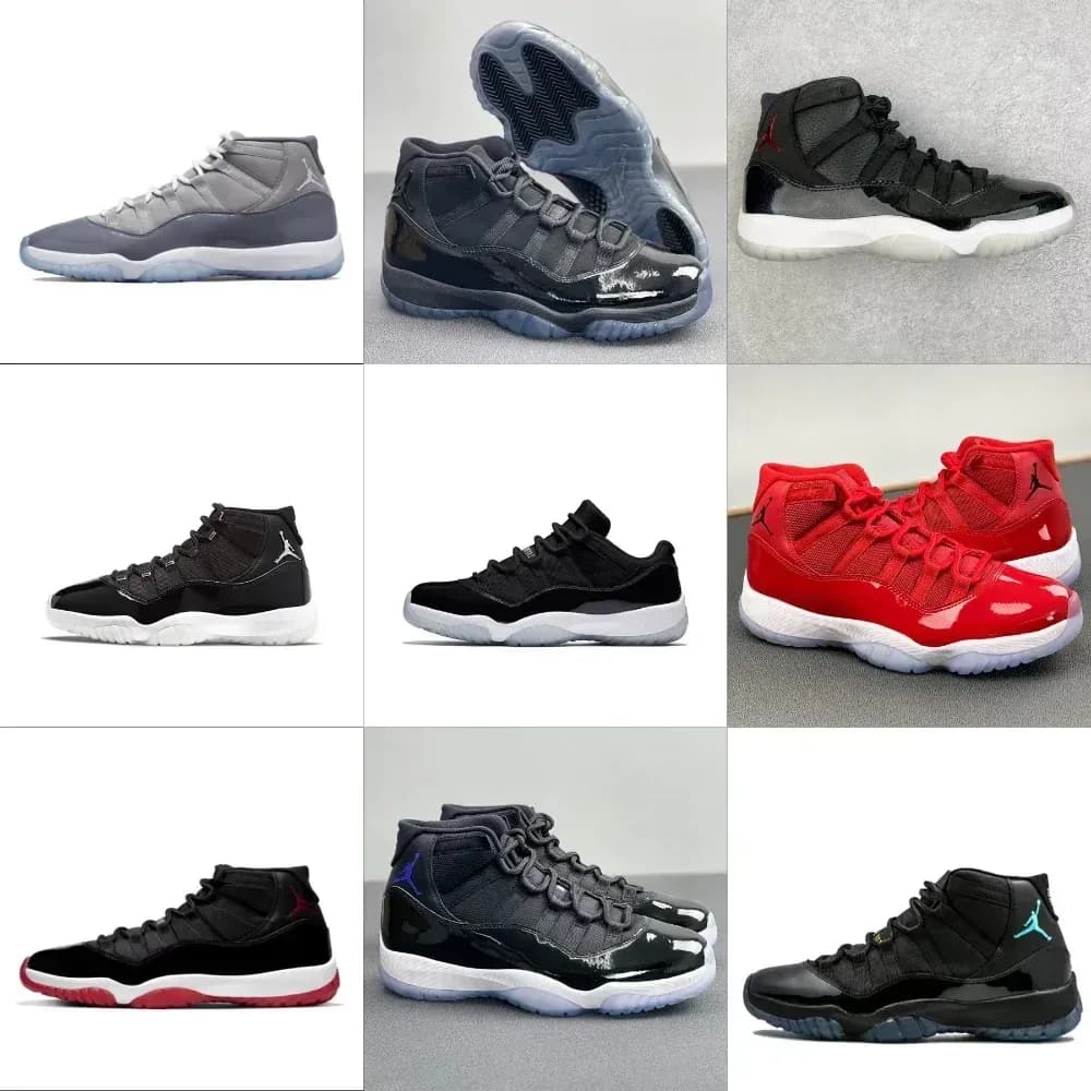 Jordan 4 Y3 Batch (38+ Colorways) - CNFans Spreadsheet catalog entry