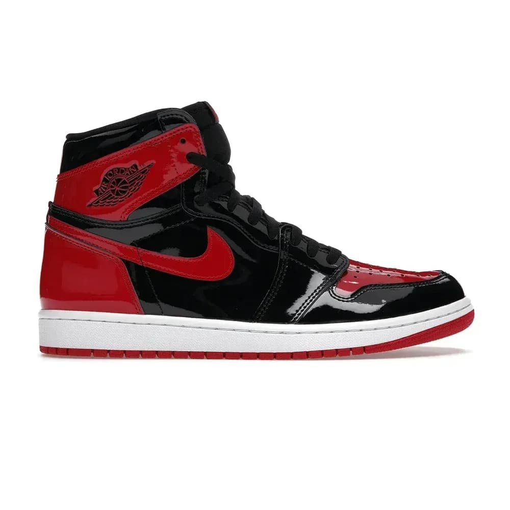 Jordan 1 Retro High OG Patent Bred - CNFans Spreadsheet catalog entry