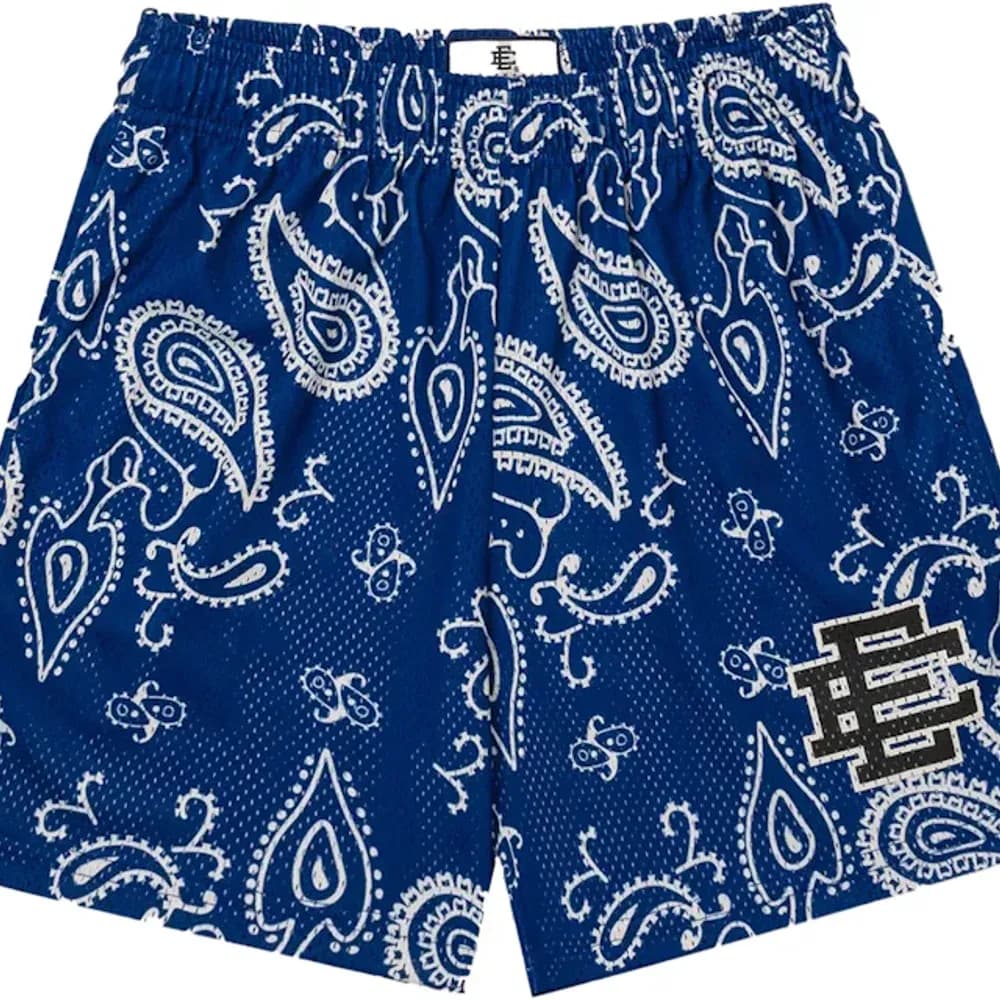 Eric Emanuel EE Basic Short Royal Paisley - CNFans Spreadsheet catalog entry