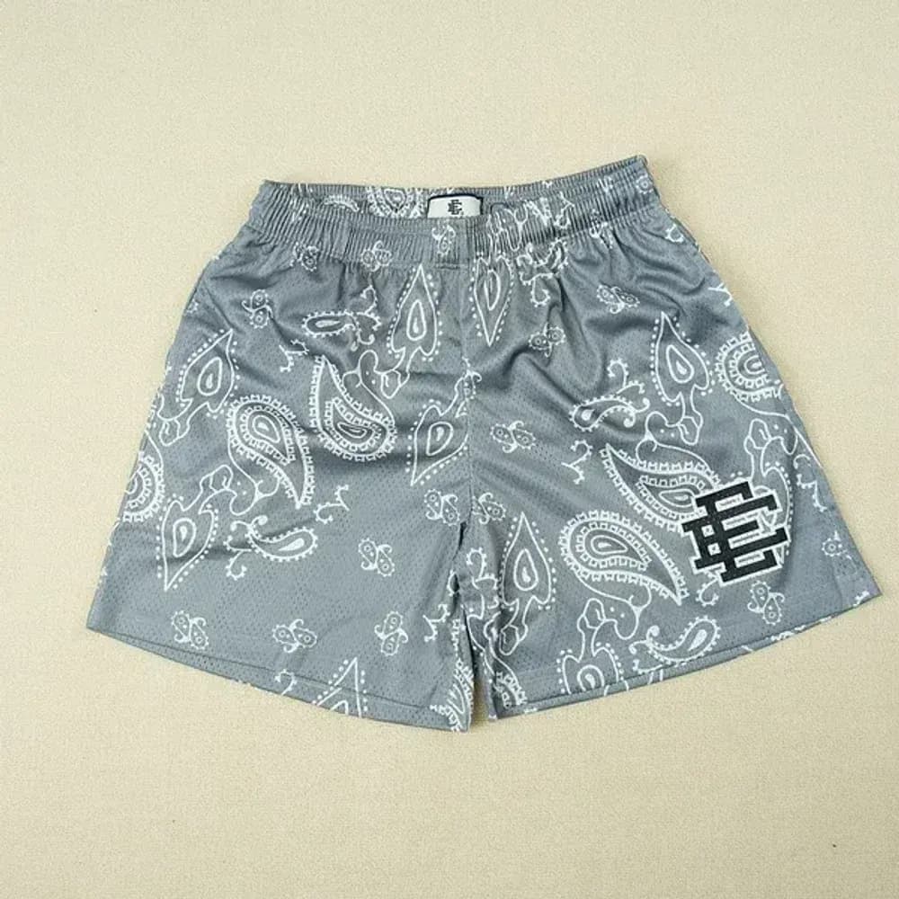 Eric Emanuel X BAPE EE Basic Short Grey - CNFans Spreadsheet catalog entry