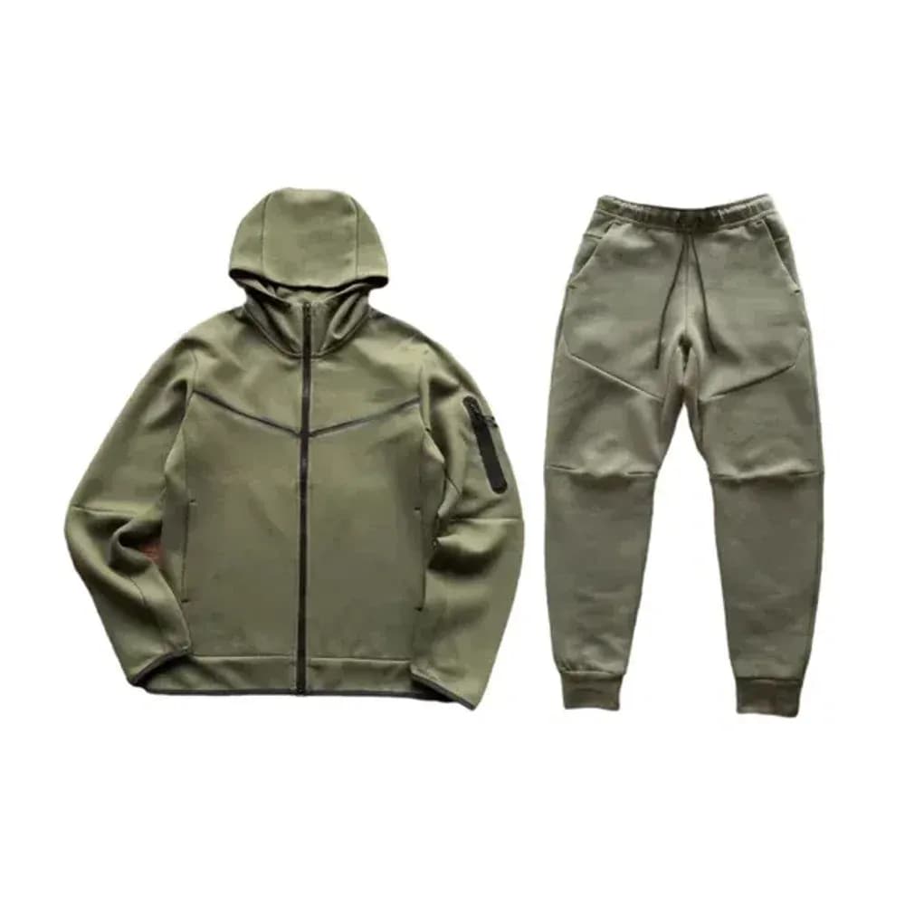 Nike Tech Fleece Green  - CNFans Spreadsheet catalog entry