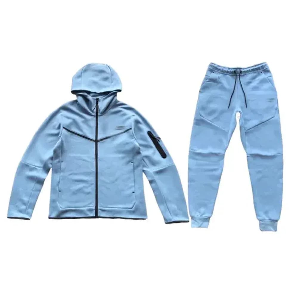 Nike Tech Fleece Baby Blue  - CNFans Spreadsheet catalog entry