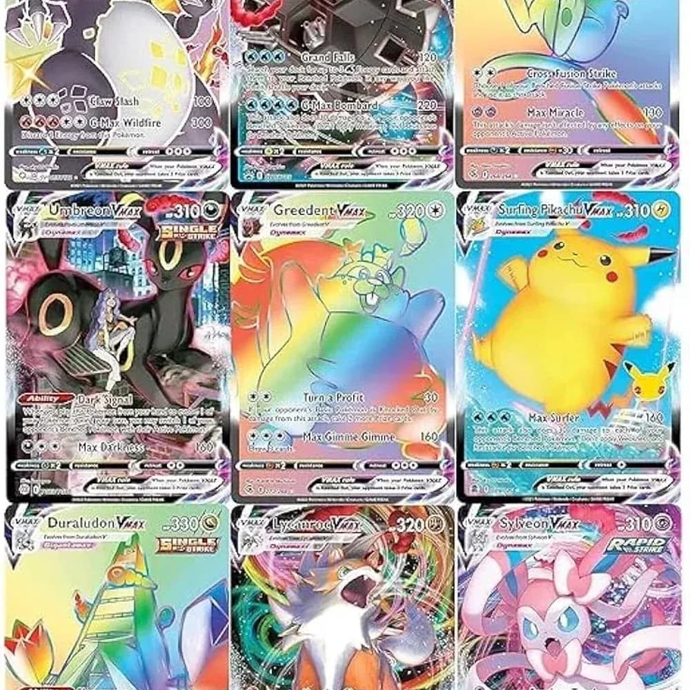 Pokemon Cards - CNFans Spreadsheet catalog entry