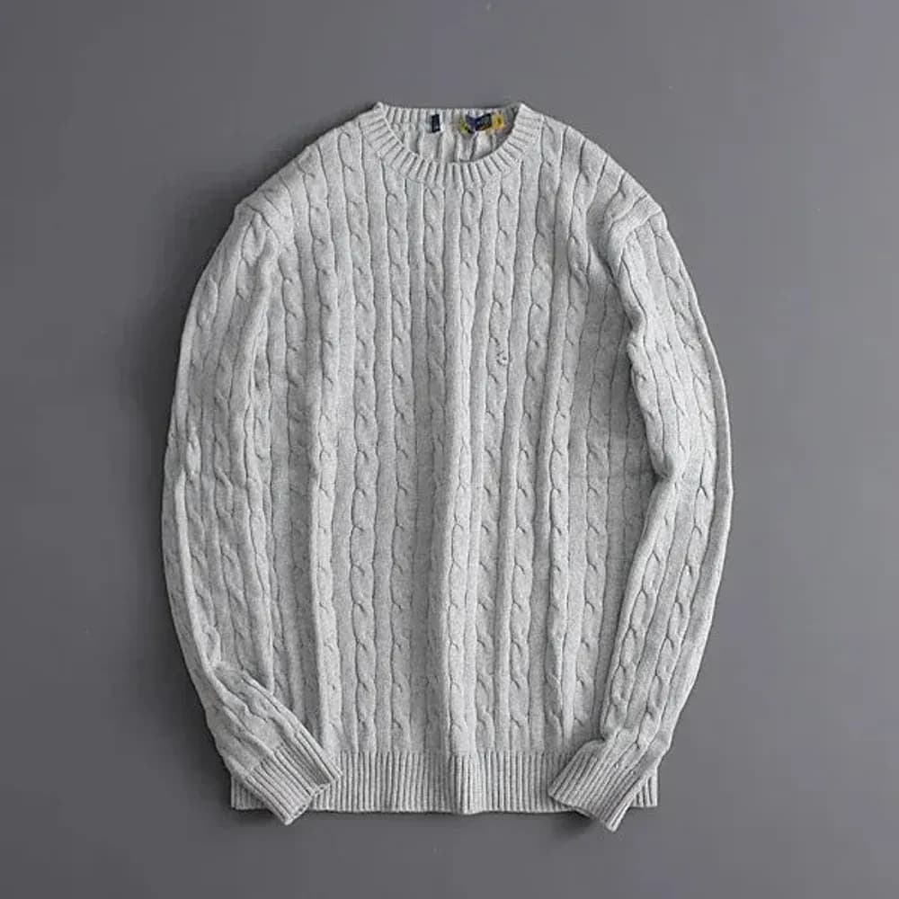 Ralph Lauren Cable Knit Sweater (10+ Colorways) - CNFans Spreadsheet catalog entry