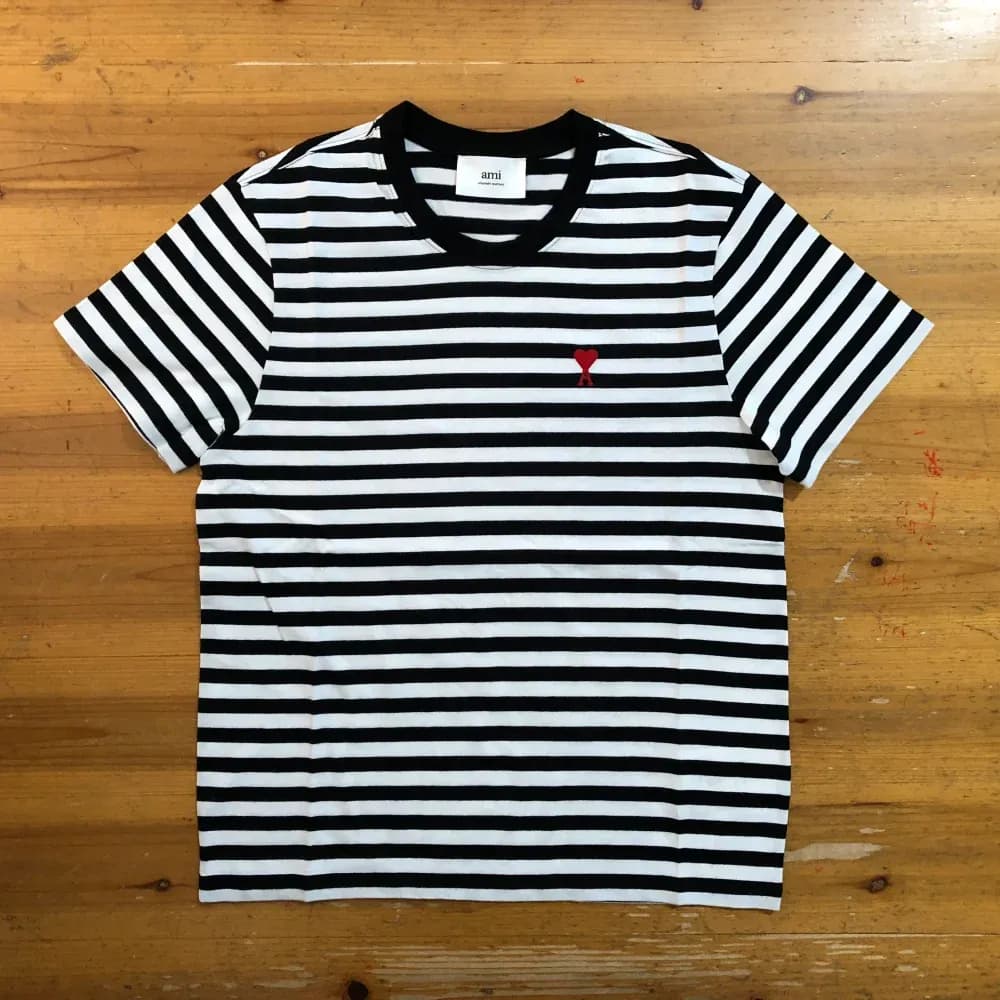 AMI Striped T-shirt - CNFans Spreadsheet catalog entry