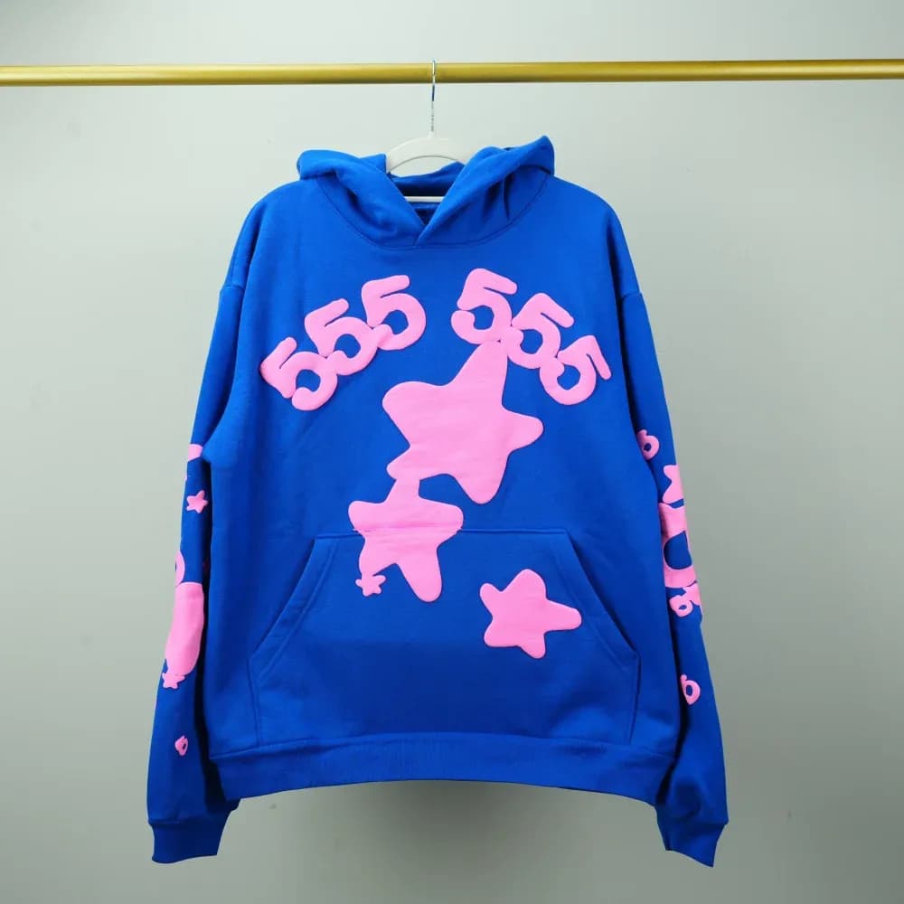 Sp5der Beluga Hoodie Blue - CNFans Spreadsheet catalog entry