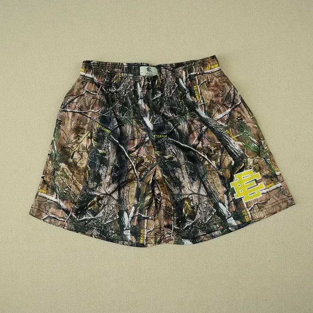 Eric Emanuel EE Basic Short Camo Neon - CNFans Spreadsheet catalog entry