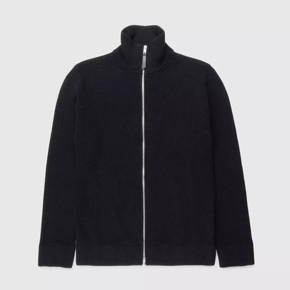 Maison Margiela Zip Cardigan Black - CNFans Spreadsheet catalog entry