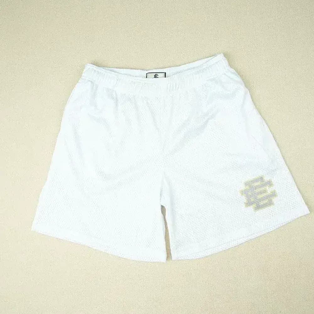 Eric Emanuel EE Basic Short White/Metalic Silver - CNFans Spreadsheet catalog entry
