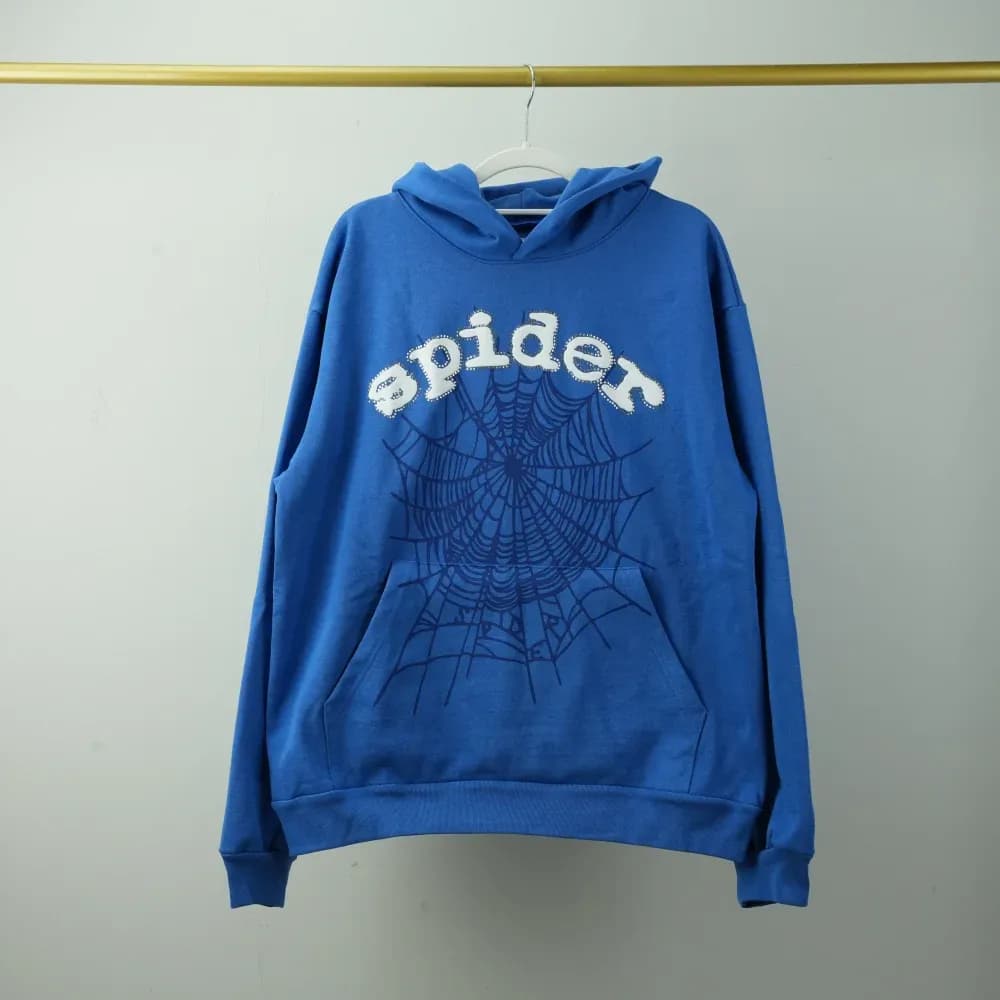 SPIDER F&F Sp5der Hoodie BLUE - CNFans Spreadsheet catalog entry