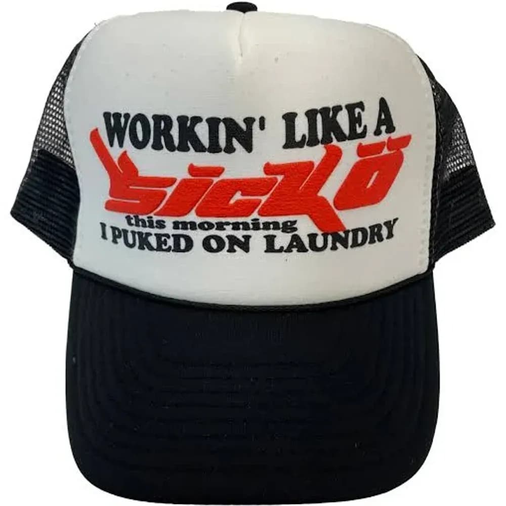SICKO Trucker Hats - CNFans Spreadsheet catalog entry