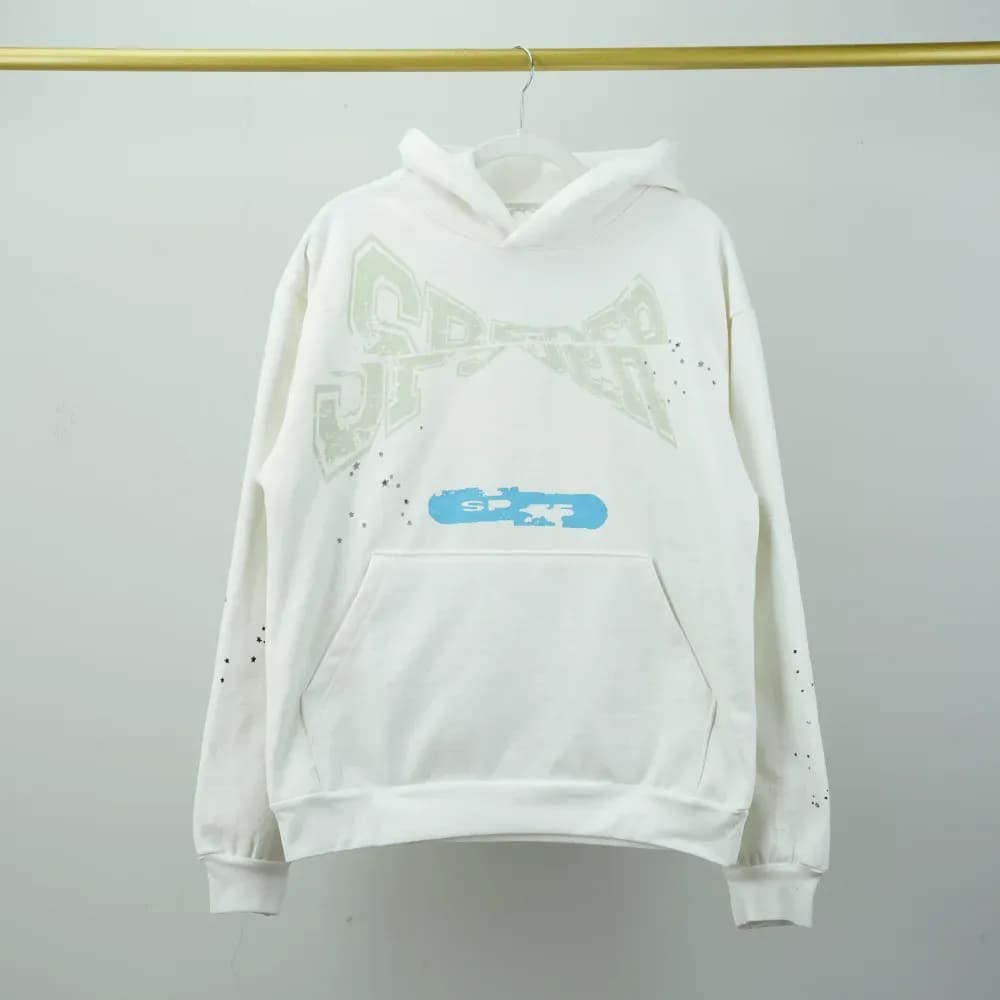 Sp5der Adult Sweatshirt Egg Shell - CNFans Spreadsheet catalog entry