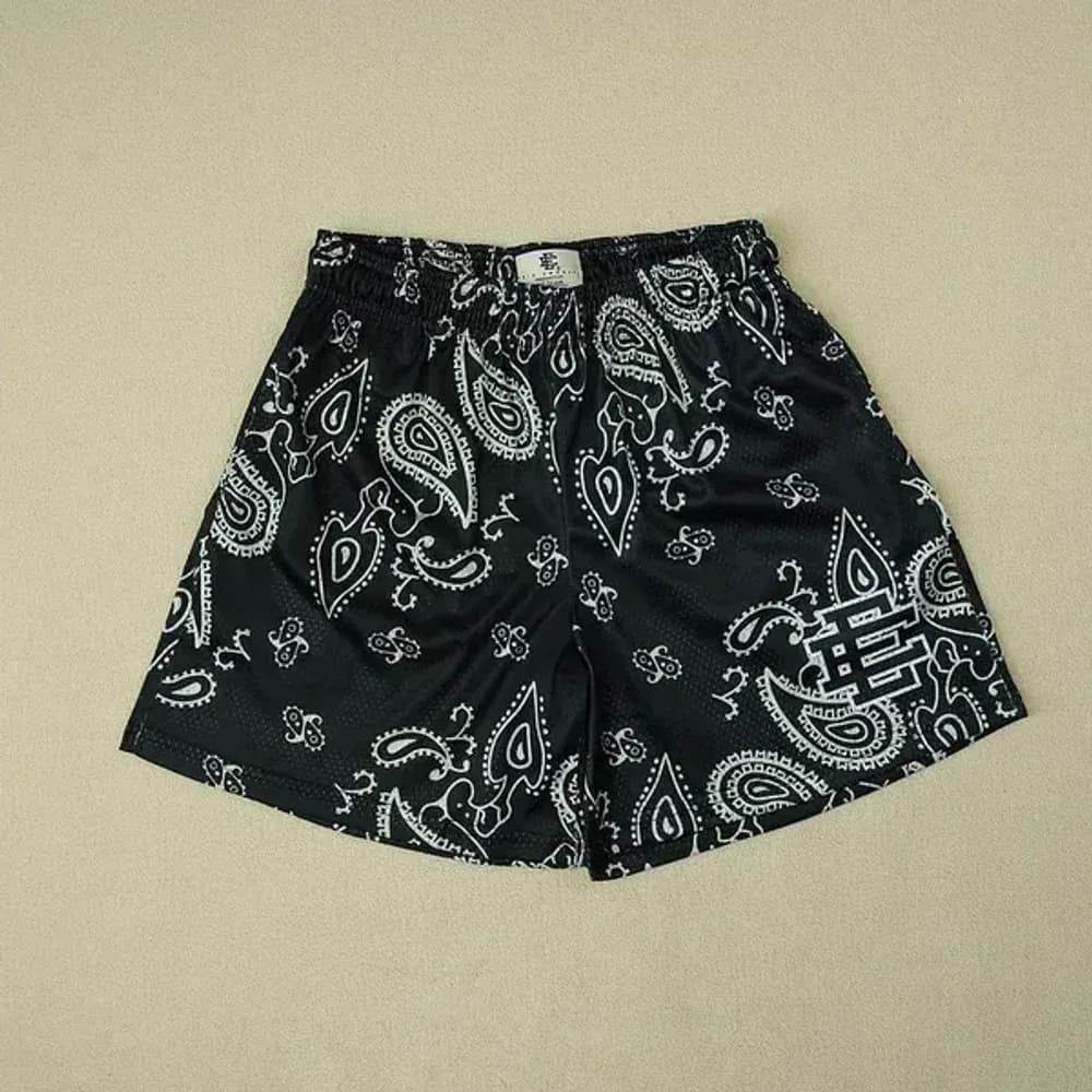 Eric Emanuel X BAPE EE Basic Short BLACK - CNFans Spreadsheet catalog entry