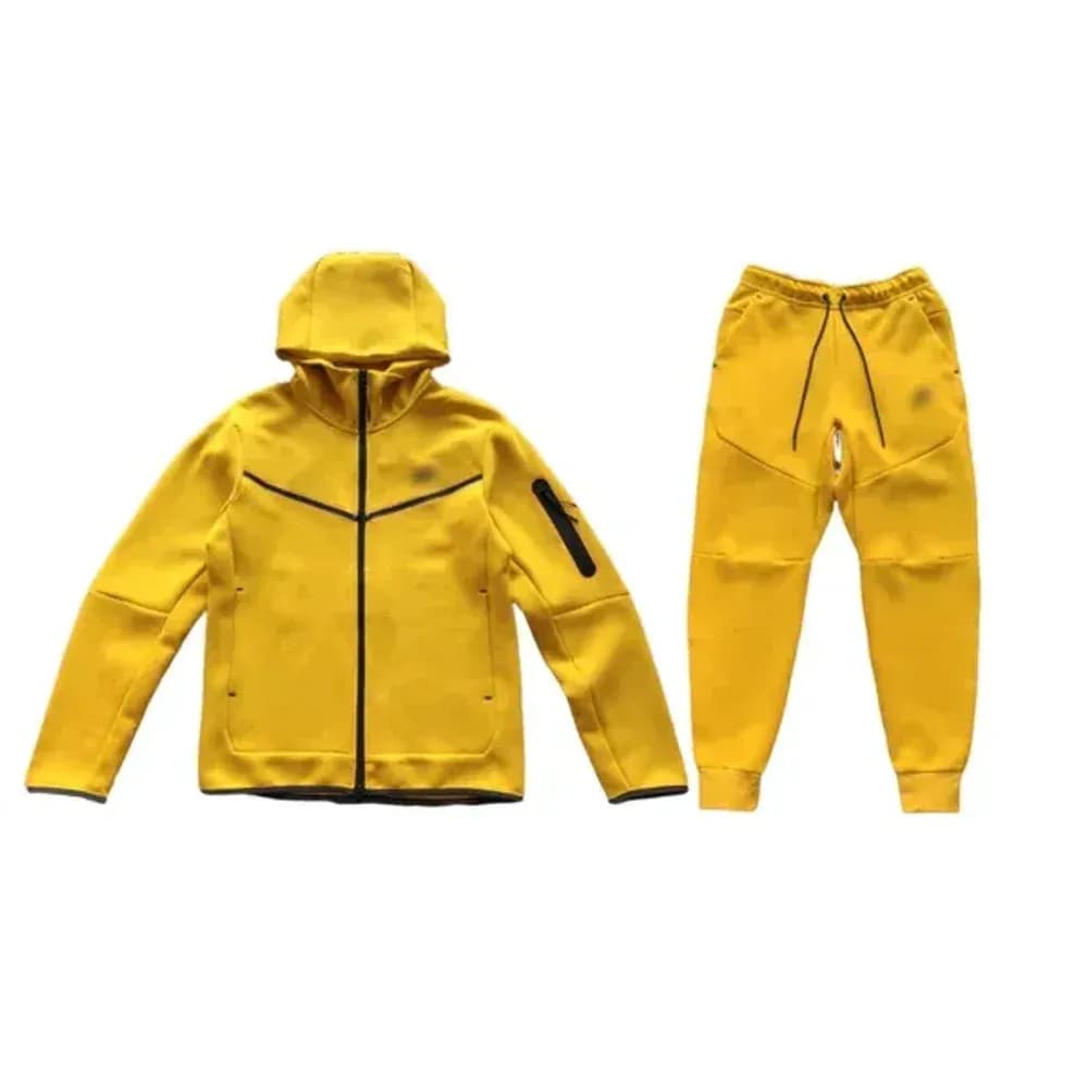 Nike Tech Fleece Yellow  - CNFans Spreadsheet catalog entry