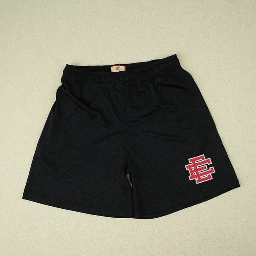 Eric Emanuel EE Basic Short (SS23) Black/Red - CNFans Spreadsheet catalog entry