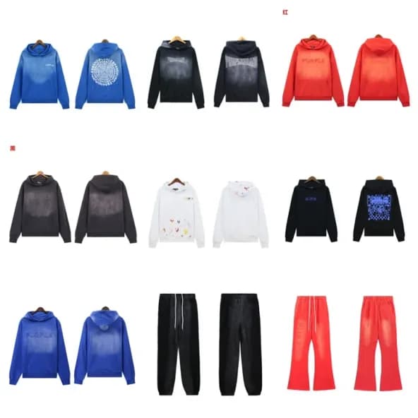 Purple Brand Hoodie - CNFans Spreadsheet catalog entry