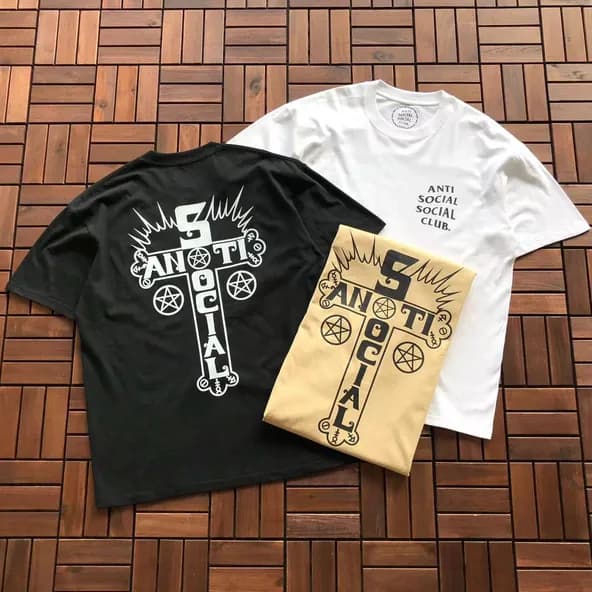 Anti Social Club T-SHIRT - CNFans Spreadsheet catalog entry