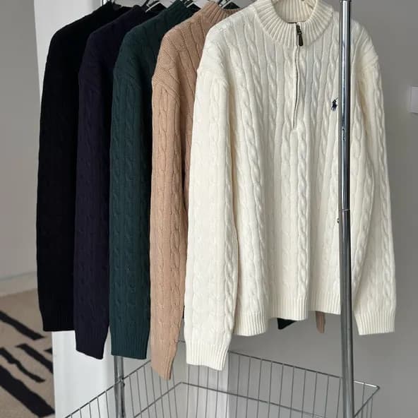 Ralph Lauren Half ZIP-Sweater - CNFans Spreadsheet catalog entry