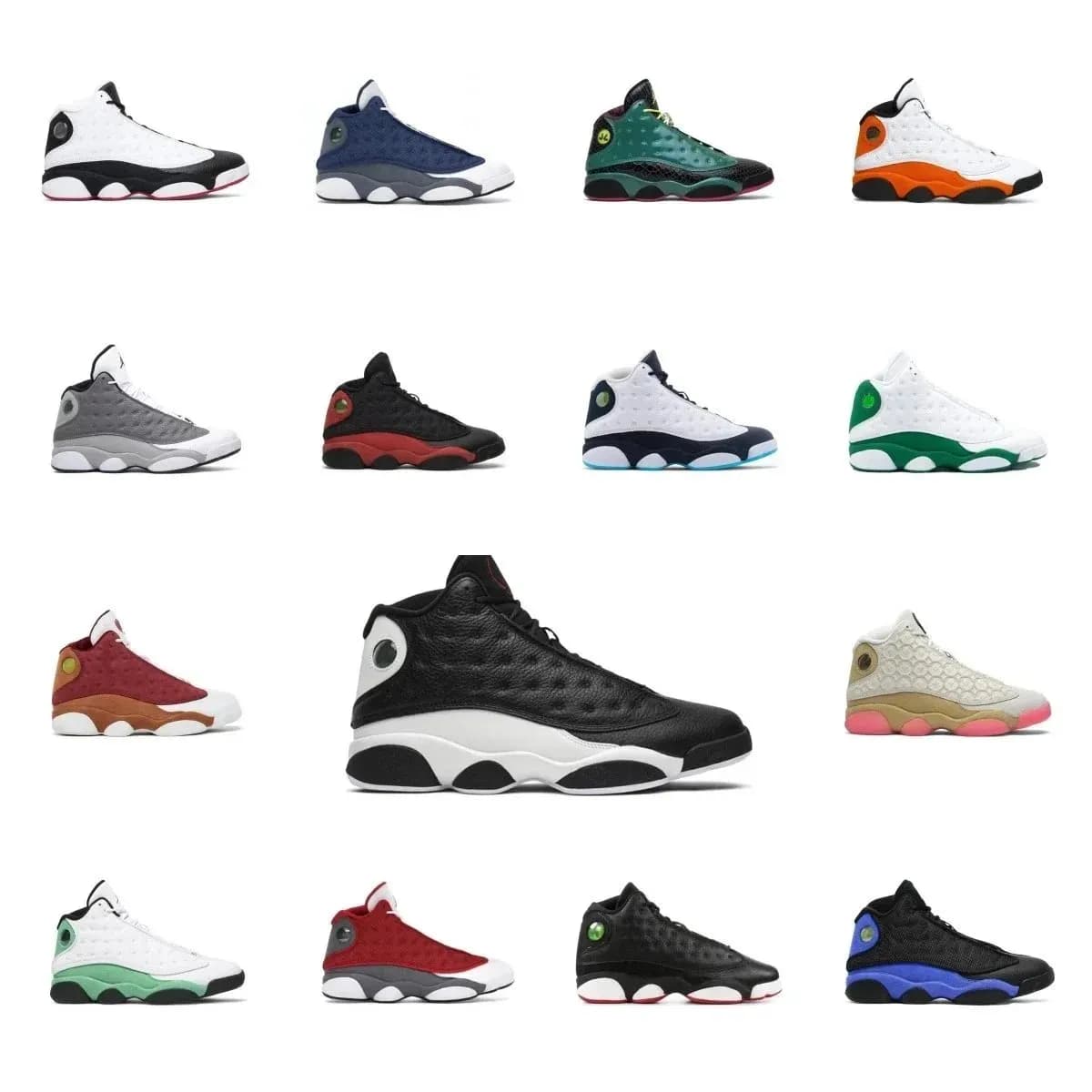 真标原盒 Air Jordan 13 Collection 合集 - CNFans Spreadsheet catalog entry