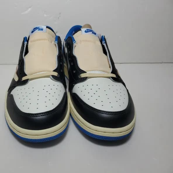Travis Scott x Fragment ​Design x Air Jordan 1 Low - CNFans Spreadsheet catalog entry