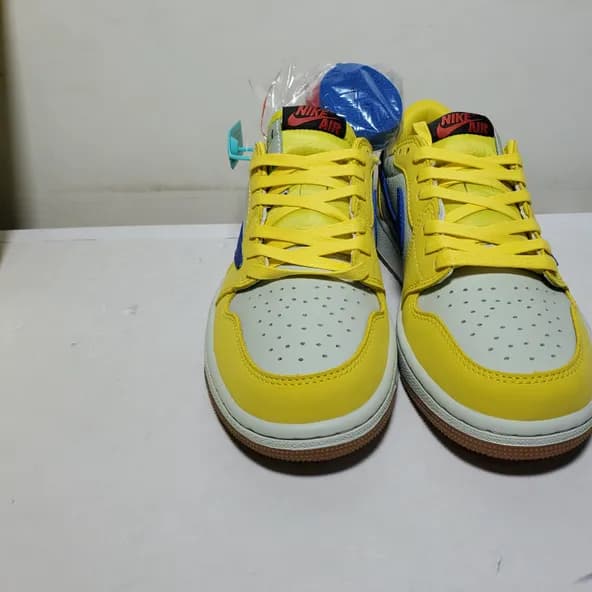 Travis Scott x Air Jordan 1 Low OG Canary - CNFans Spreadsheet catalog entry