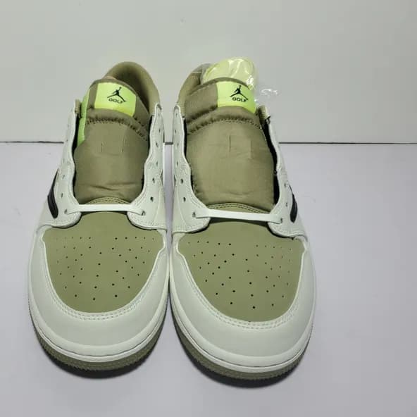 Travis Scott x Air Jordan 1 ​Low Golf Olive - CNFans Spreadsheet catalog entry