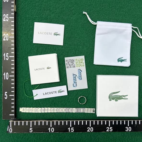 Lacoste bracelet - CNFans Spreadsheet catalog entry