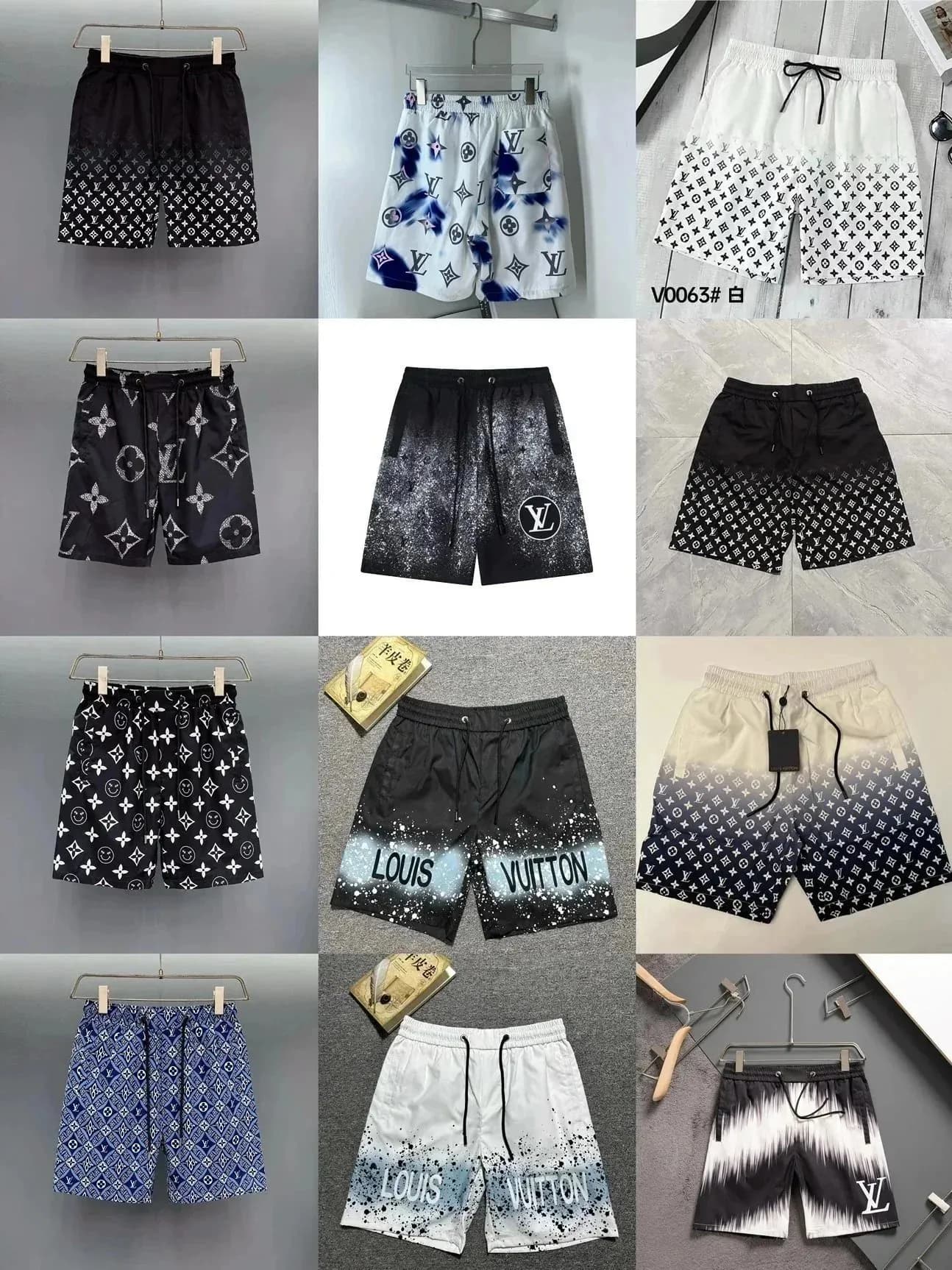 Summer men's beach shorts (148)