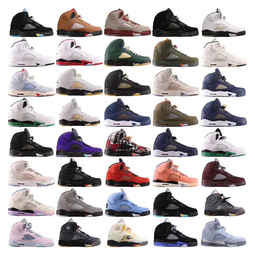 O*G batch J*rdan 5 collection (133)