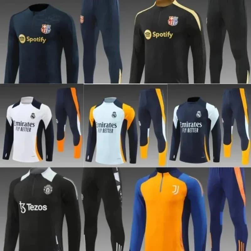 2025 football jersey long sleeve suit+印章不退换 (90)