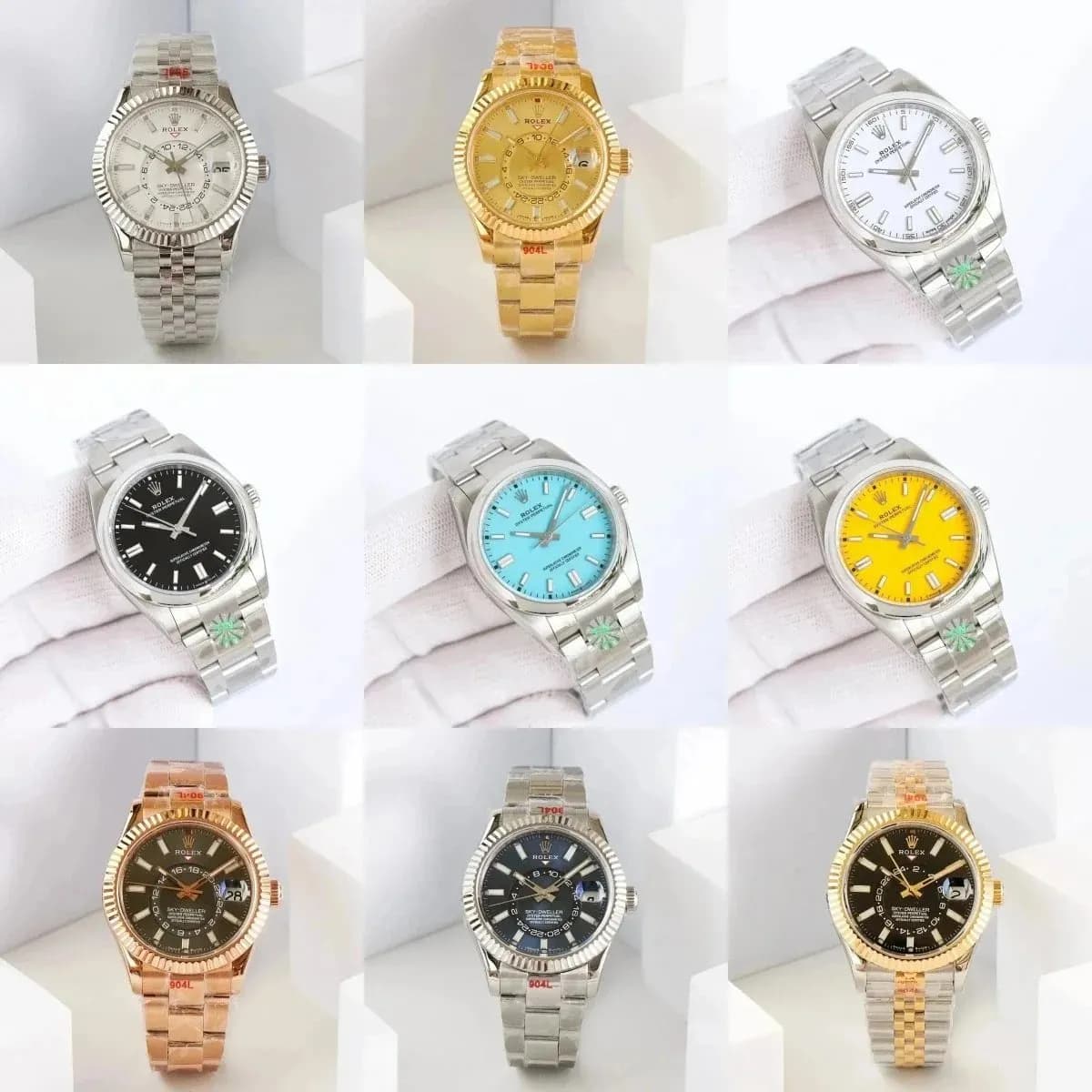 Mechanical watch waterproof luminous watch
 (88)