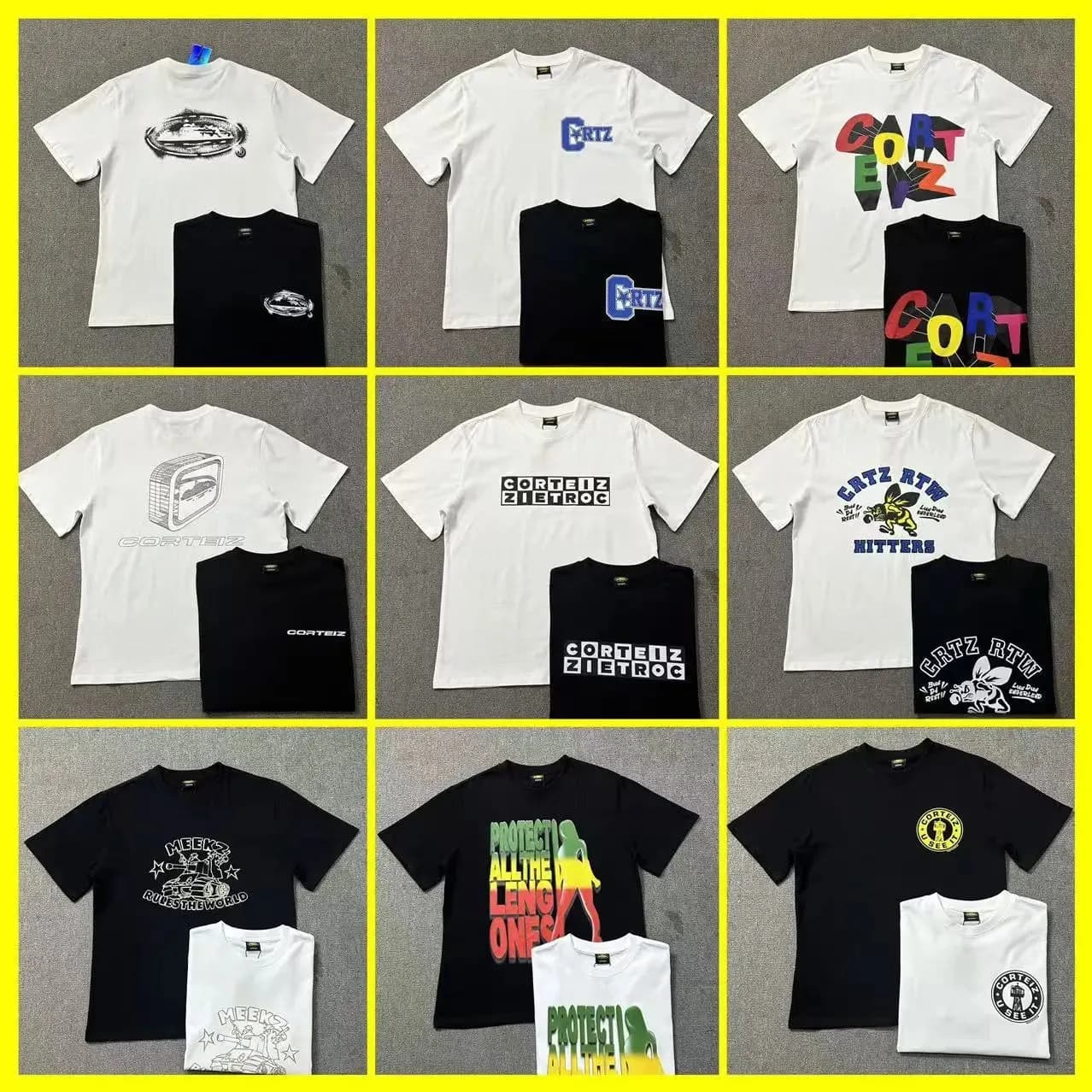 短袖T恤圆领休闲宽松半袖 w2crep.com (71) - CNFans Spreadsheet catalog entry