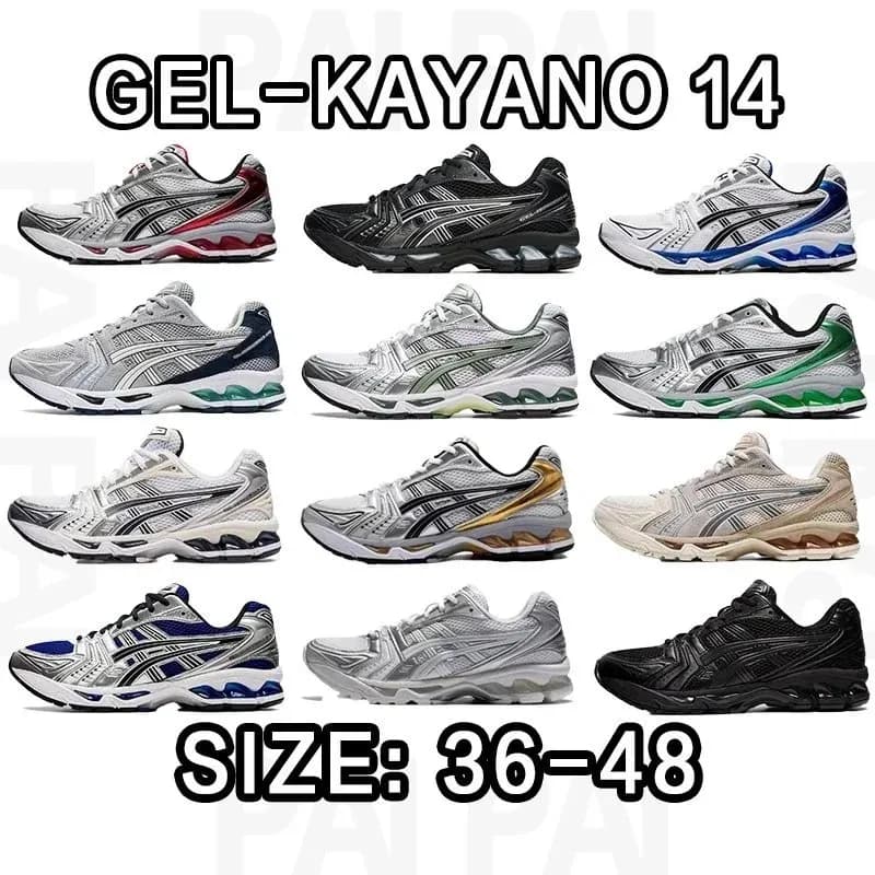 运动休闲透气专业跑鞋K 14 -01 size 36-48 (9) - CNFans Spreadsheet catalog entry