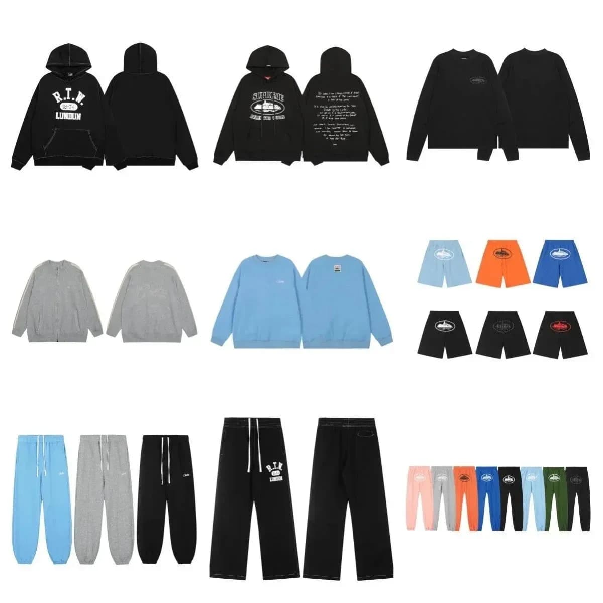 #XRe  男女同款连帽卫衣套装    w2cfashion.cc (8) - CNFans Spreadsheet catalog entry