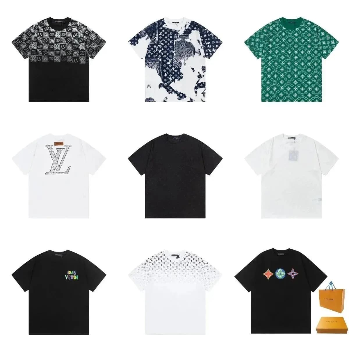 Fashion casual T-shirts 18 (5) - CNFans Spreadsheet catalog entry