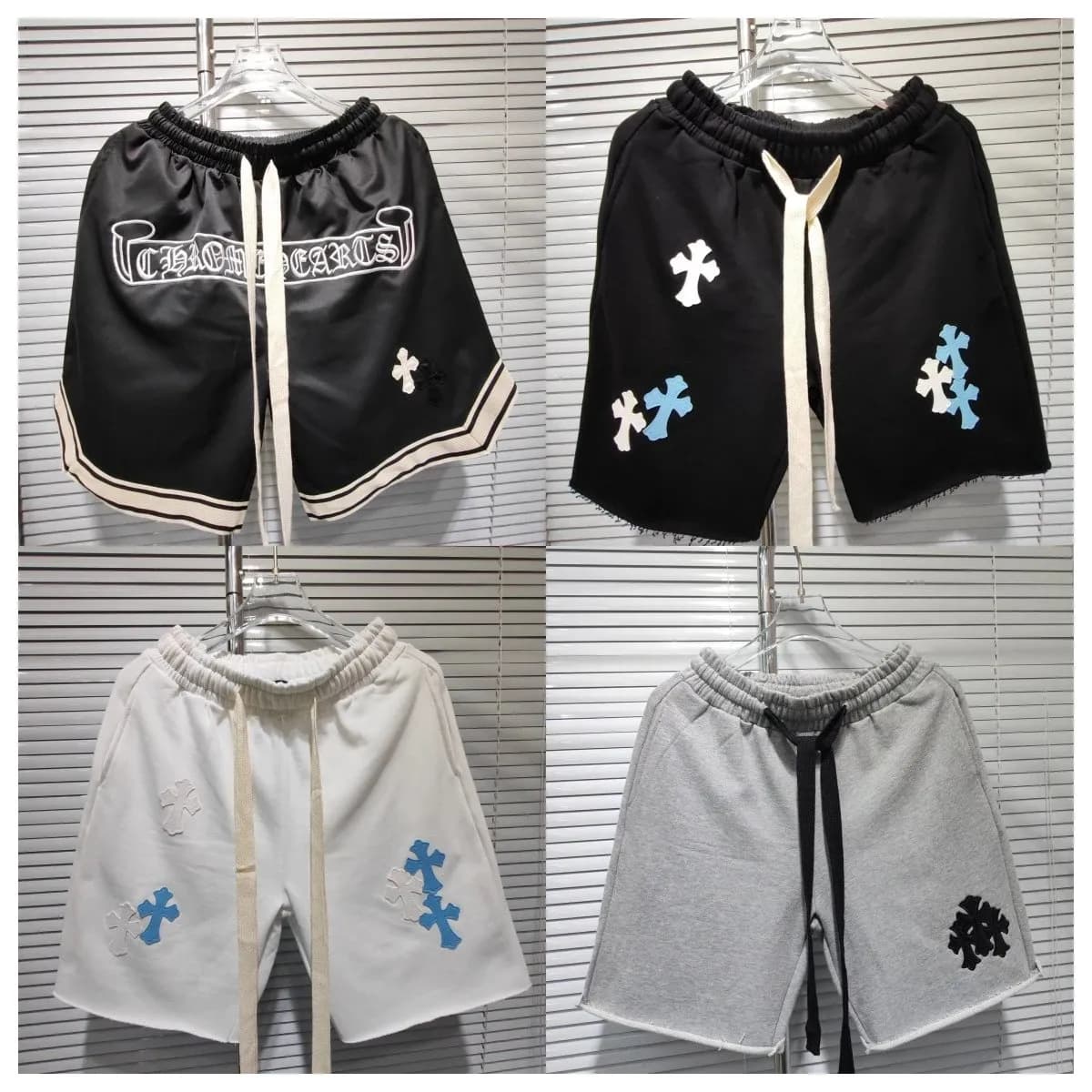 25ss高品质夏季新款梭织速干面料休闲短裤男女款一件批发 (48) - CNFans Spreadsheet catalog entry