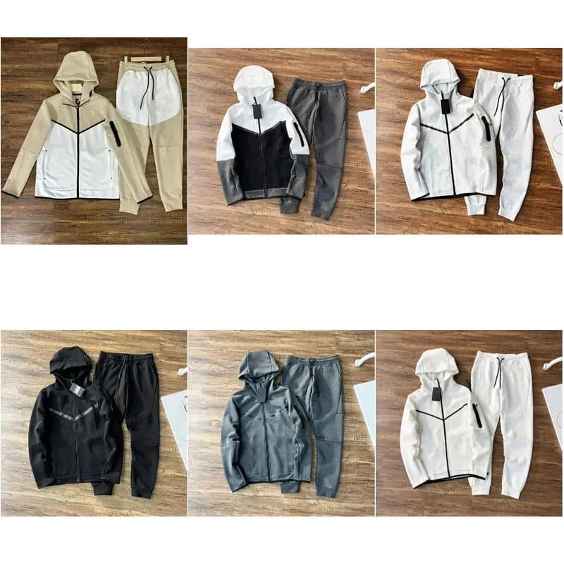 NÓke tech fleece” Hoodie  Set (33) - CNFans Spreadsheet catalog entry